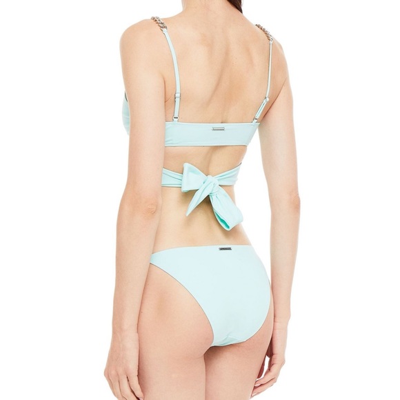 Stella McCartney**Turquoise Chain Bikini Set**Sm. $570 - Picture 4 of 7